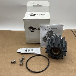 Malibu Sherwood E100225 Water Pump Impeller Kit OEM New Factory Boat Parts